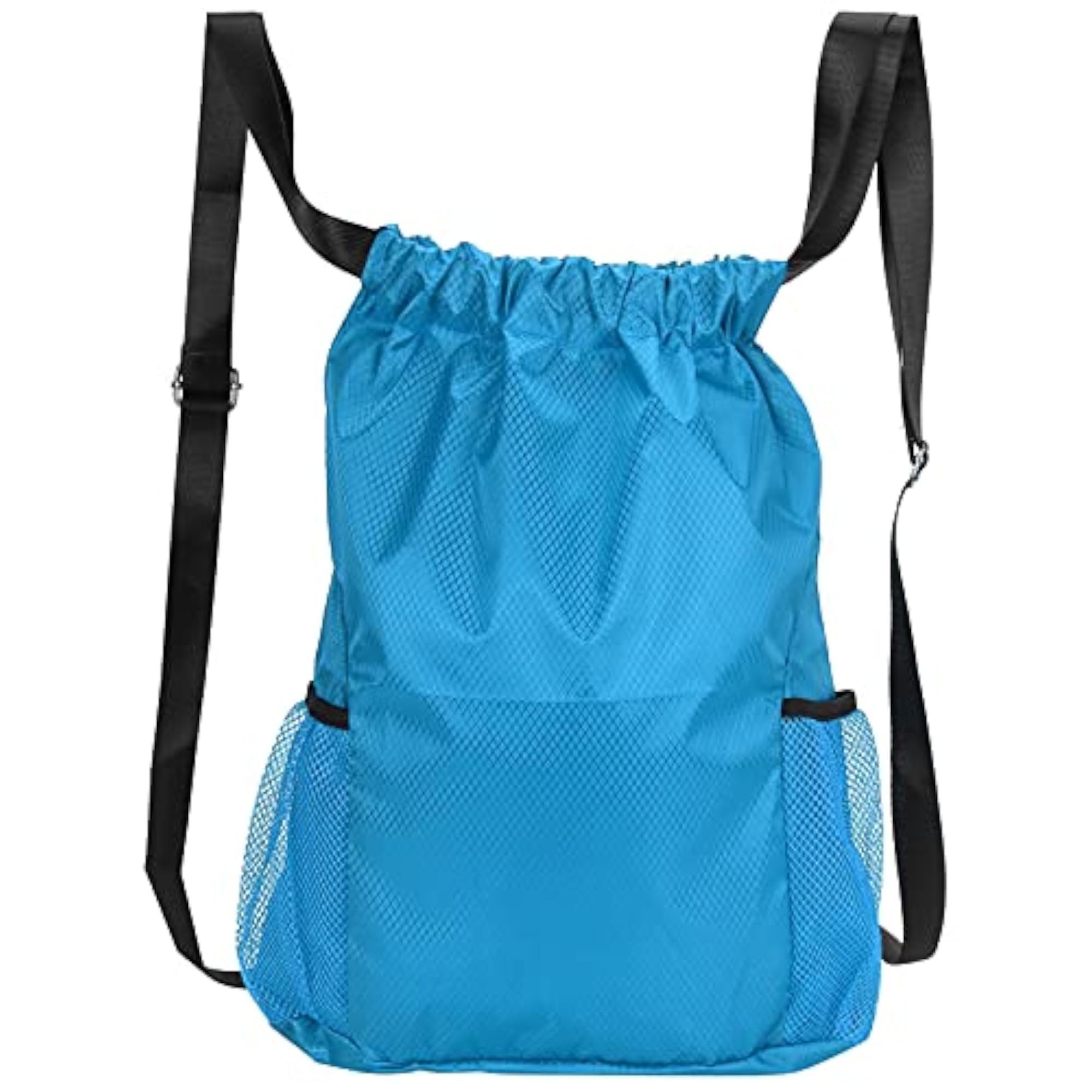 Lightweight Shoulder Waterproof Drawstring Bag for Hiking